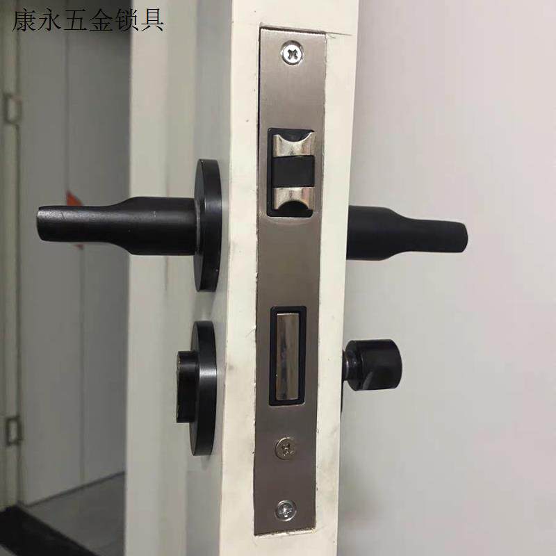 中性木门锁体小50大50锁芯不锈钢门锁芯配件锁舌家用58房锁芯锁体