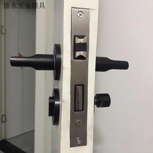 中性木门锁体小50大50锁芯不锈钢门锁芯配件锁舌家用58房锁芯锁体