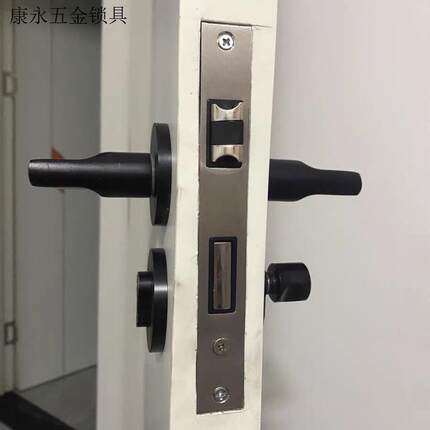 中性木门锁体小50大50锁芯不锈钢门锁芯配件锁舌家用58房锁芯锁体