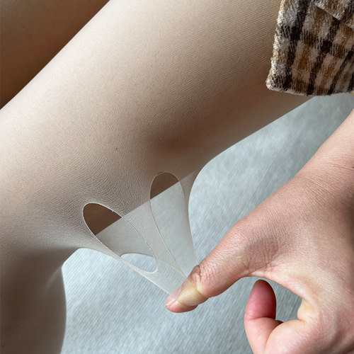 高品质自然光腿丝袜防晒细腻
