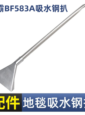 白云洁霸BF583A吸尘吸水机地毯清洗大钢扒吸水扒头耙子吸嘴吸水头