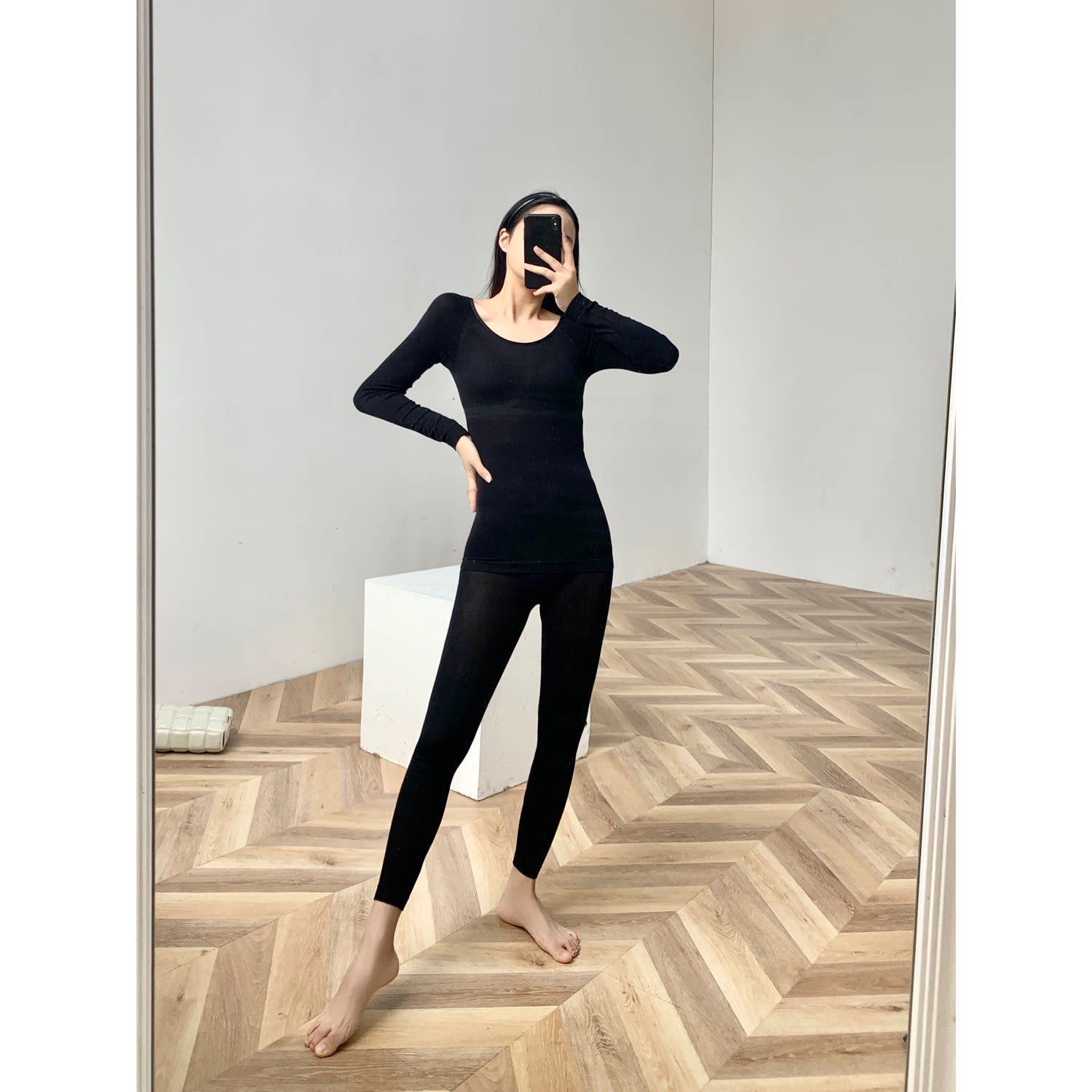 belin 好物分享 美雅碧轻薄舒适柔软保暖内衣套装