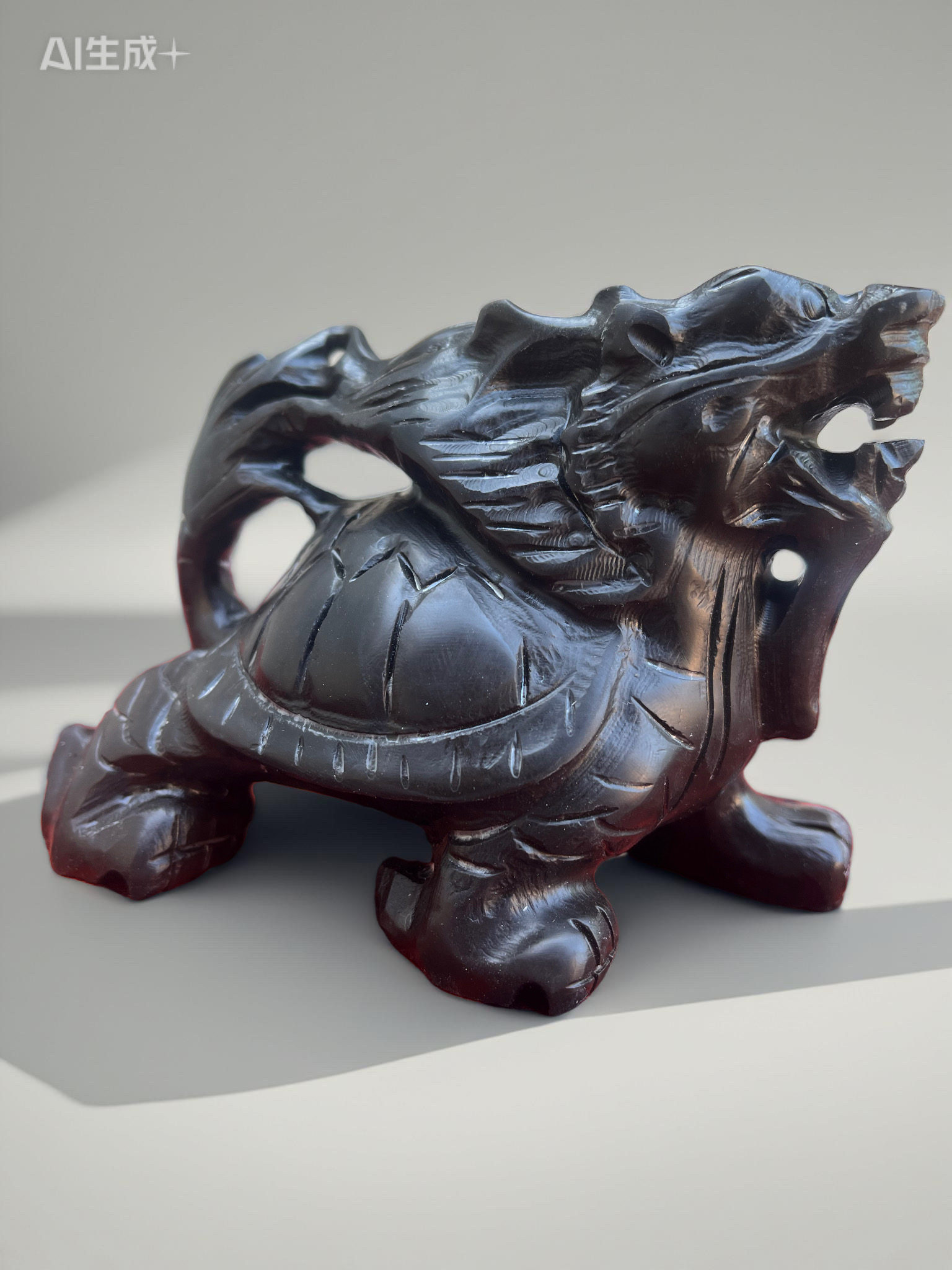 天然黑曜石黑墨墨玉玉龙龙龟摆件龙头摆设汉米客厅玄关饰品摆饰,家居饰品,桌面摆件,淘宝优惠券,粉丝福利购,淘宝优惠卷