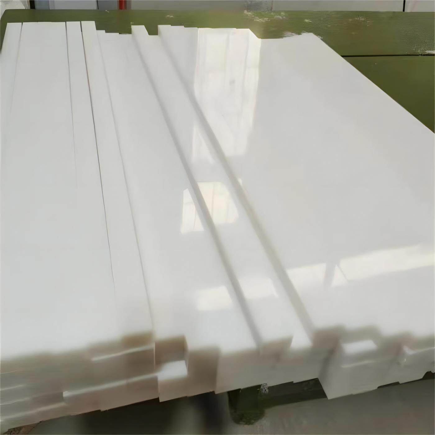 3-100mm厚度蓝绿色MC尼龙板PA6耐磨长条方块圆棒塑料扁条加工定制