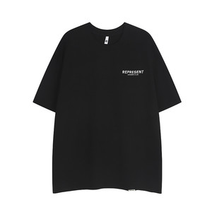 T7713-P35 棉 270克重抖音得物品质潮牌简约短袖T恤半袖体恤图片