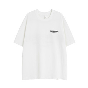 T7713-P35 棉 270克重抖音得物品质潮牌简约短袖T恤半袖体恤图片