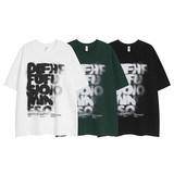 T301-P38纯棉克重300美式复古潮牌嘻哈短袖夏季新款重磅T恤男，男装T恤，电商C309A