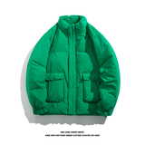 80%绒冬季男士纯色简约白鸭绒羽绒服潮牌加厚保暖外套QY6626-P190，男装羽绒服，电商C309A