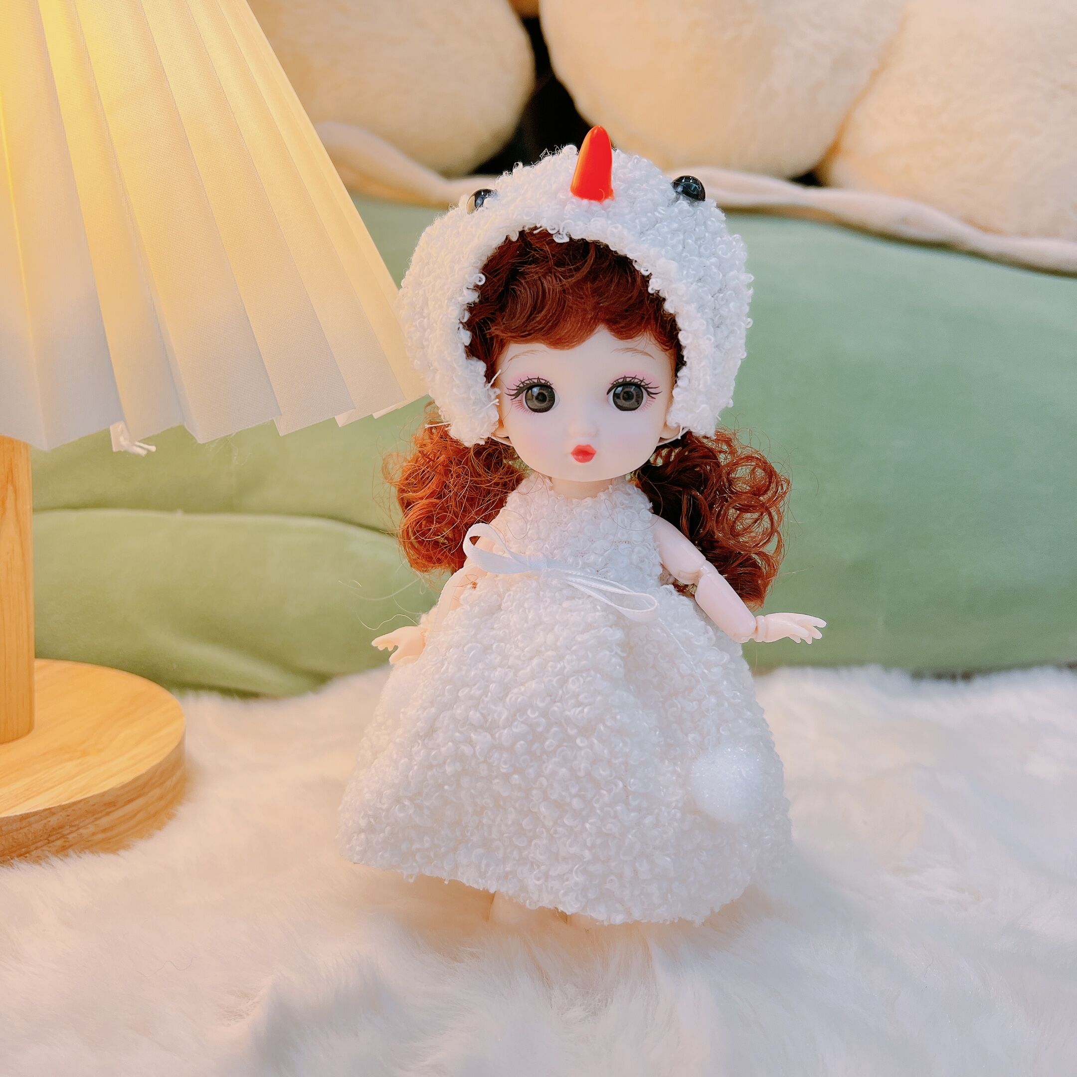 洋娃娃女孩玩具公主精致可爱萌萌