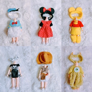 8分16-17厘米娃衣12分bjd手办换装连衣裙ob11套装gsc-YMY衣服裙子