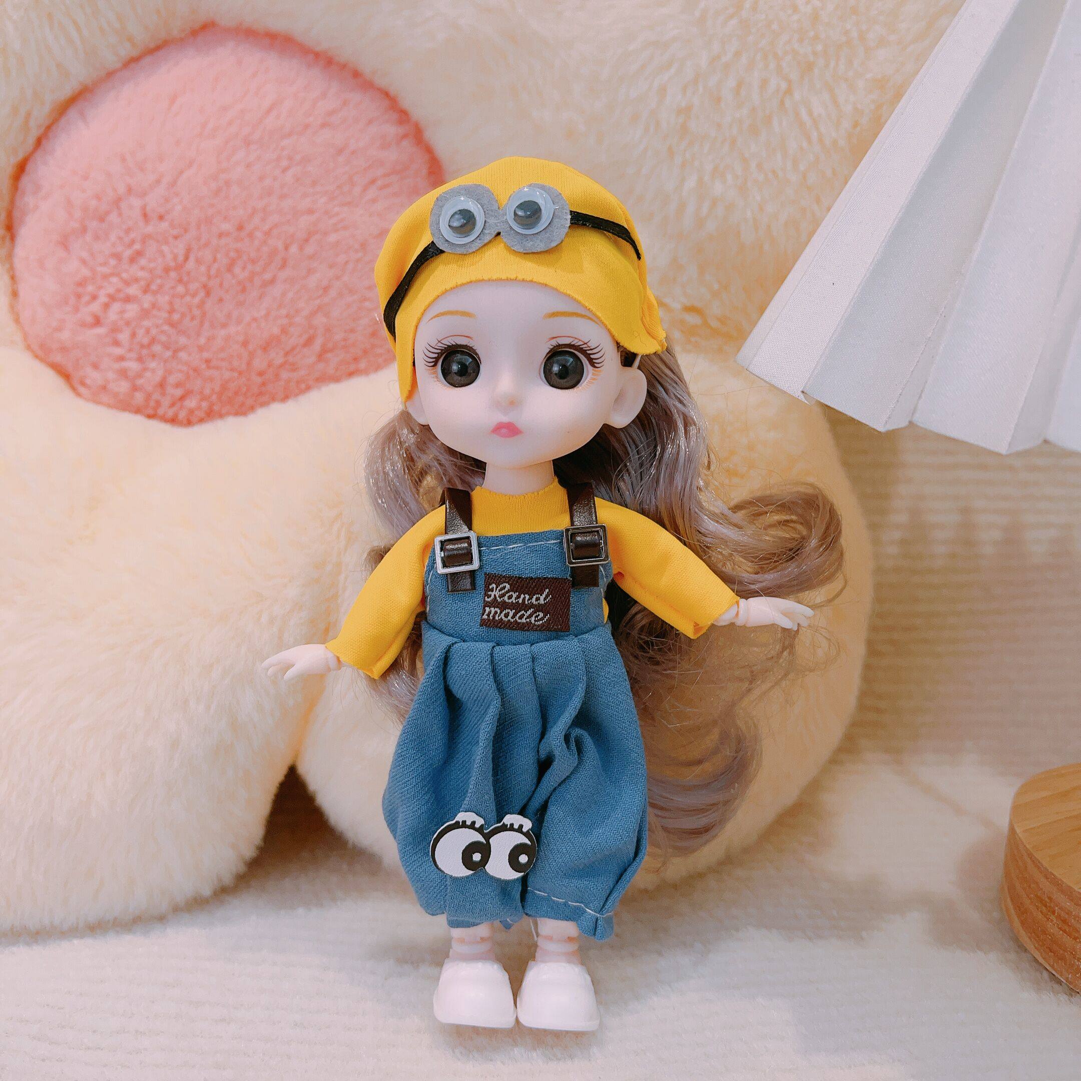 小女孩子的生日新年礼物六一洋娃娃5玩具7-9儿童节6一12公主8