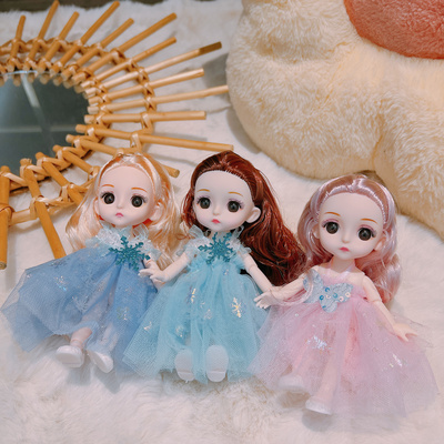 女孩玩具2023新款洋娃娃换装3仿真公主4-5-6岁过家家儿童生日礼物