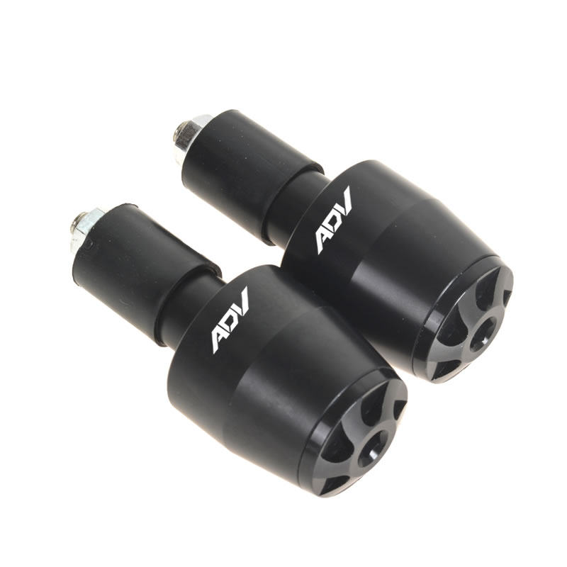 혼다 혼다 ADV150 XADV150 수정 핸들 바 고무 커버 자동차 핸들 바 그립 플러그에 적합
