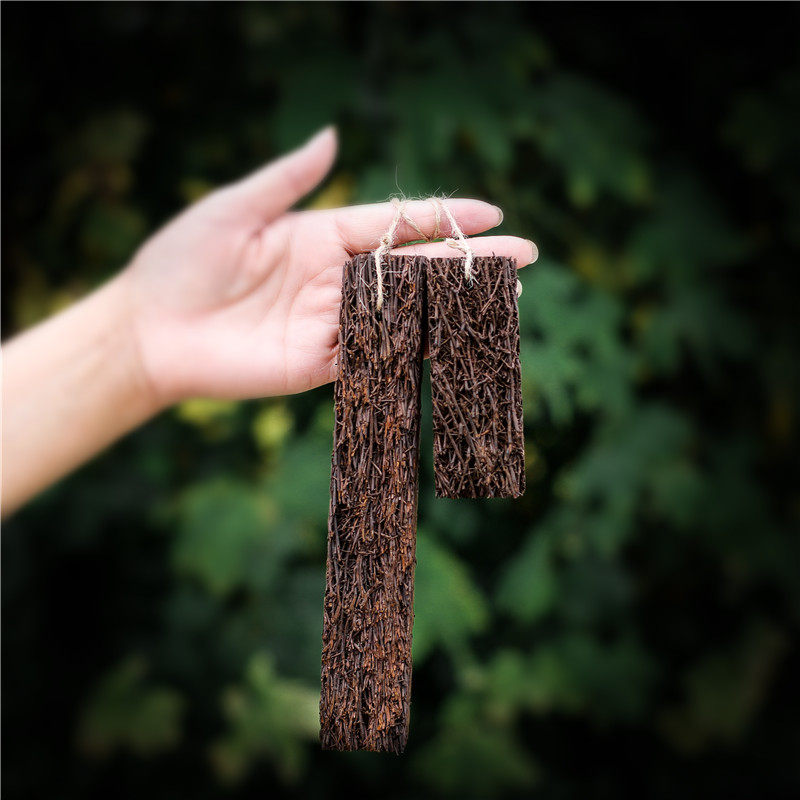 空凤來仪  空气凤梨定植 蛇木板 创意底座