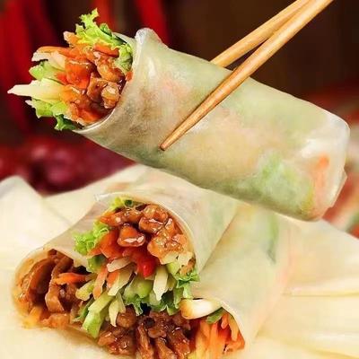 筋兴业正宗榆林镇纯手工筋饼4袋80张，东北特产筋道十足，真空包
