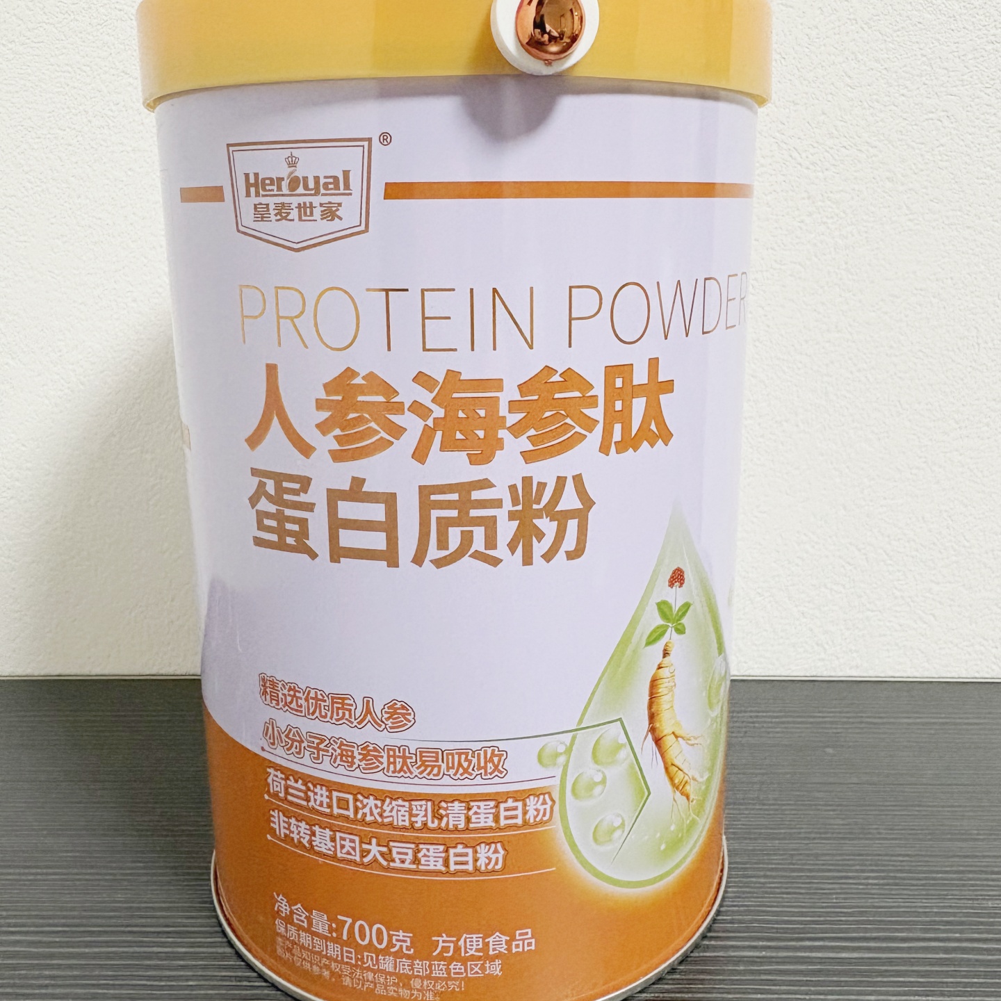 皇麦世家蛋白质粉700g