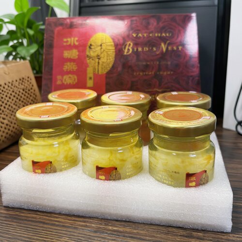一洲冰糖燕窝即食礼盒420g