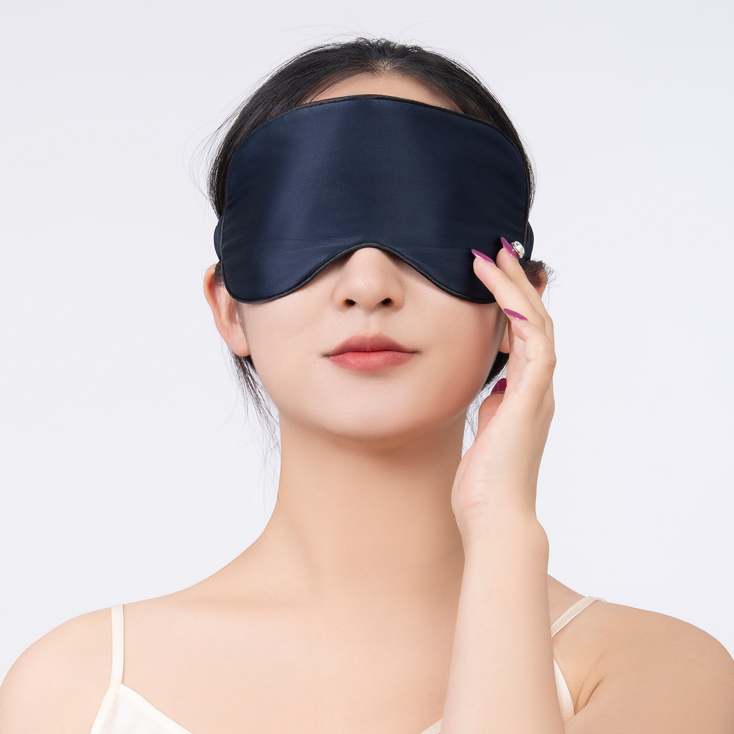 真丝眼罩轻薄透气双面桑蚕丝