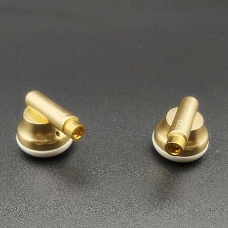 高品质黄金甲发烧耳塞金属重低音声音纯净HIFI纯铜高阻可换线