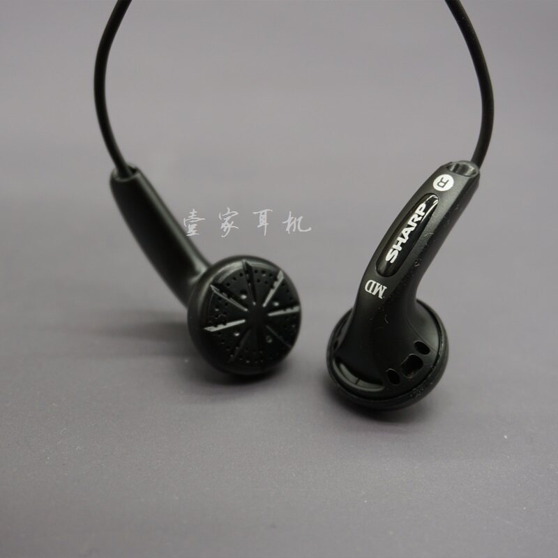 日本夏普老耳塞磁带cd机配机塞子