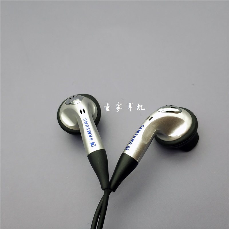 韩国经典库存猪嘴式老耳塞 带调音 手机P3通用中古货烧友珍藏级