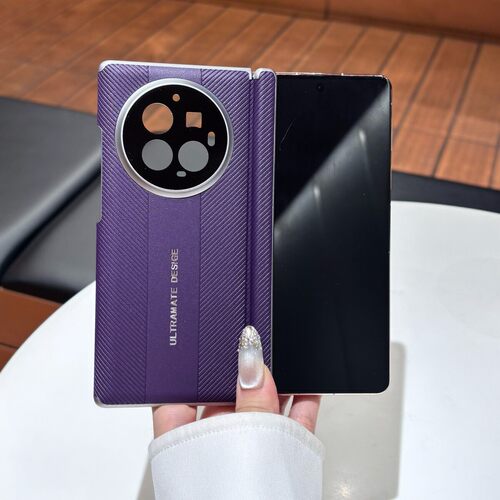 适用于vivoxfold3pro手机壳新款双中轴xfold3pro保护壳新品铰链磁吸双中轴X Fold3pro超薄全包防摔壳