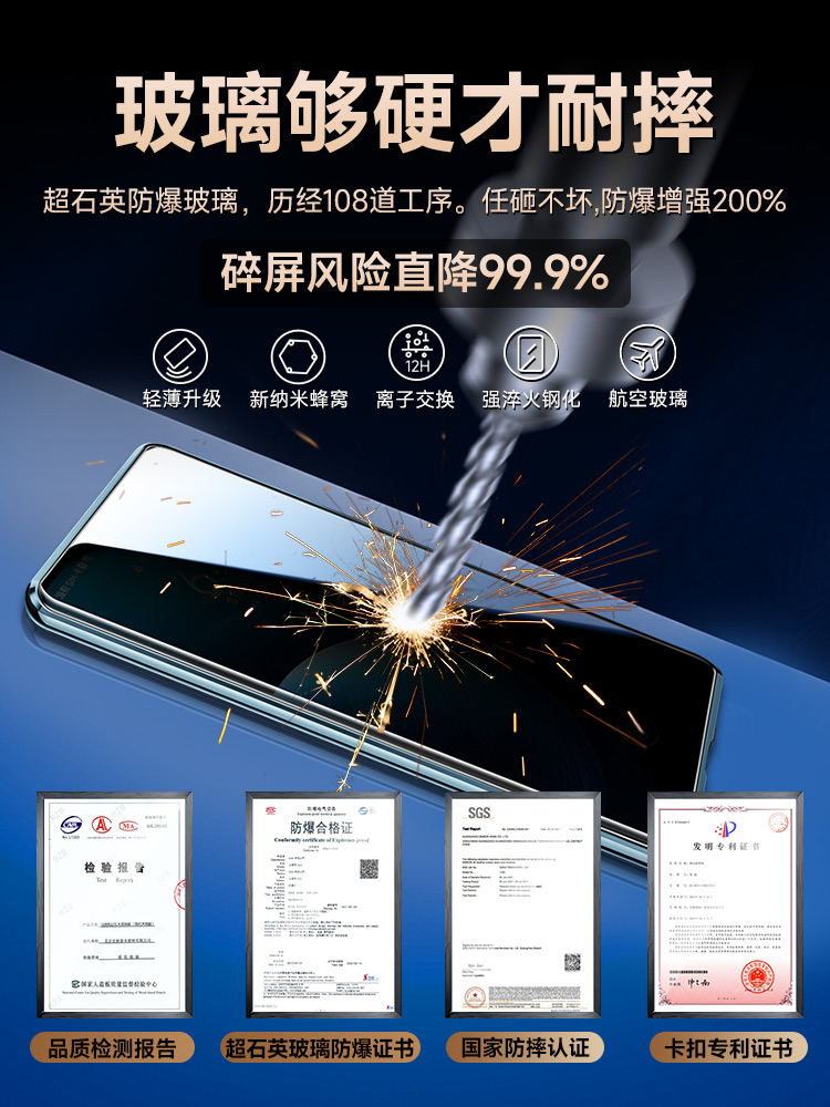 适用于vivox100pro手机壳新款新品x90s防摔vivo x80双面玻璃x70por+透明vivi前后全包镜头薄vovo防窥保护套十