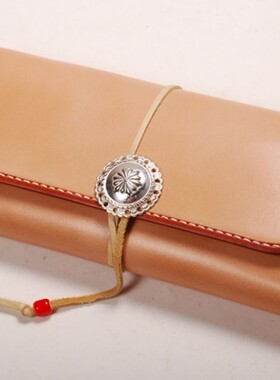 手工皮革钱包 goro’s财布图纸 纸格 纸型DIY 纸样 ，CCD-13长财