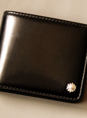 手工皮具 皮革纸型 DIY 纸样 图纸，CDD-17goros经典短夹