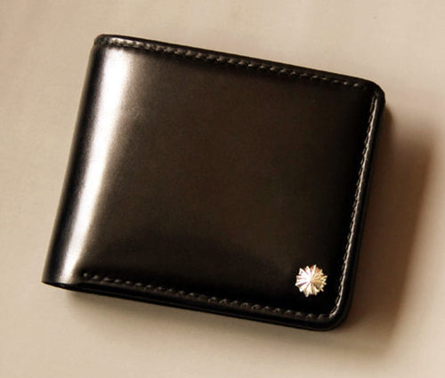 手工皮具 皮革纸型 DIY 纸样 图纸，CDD-17goros经典短夹