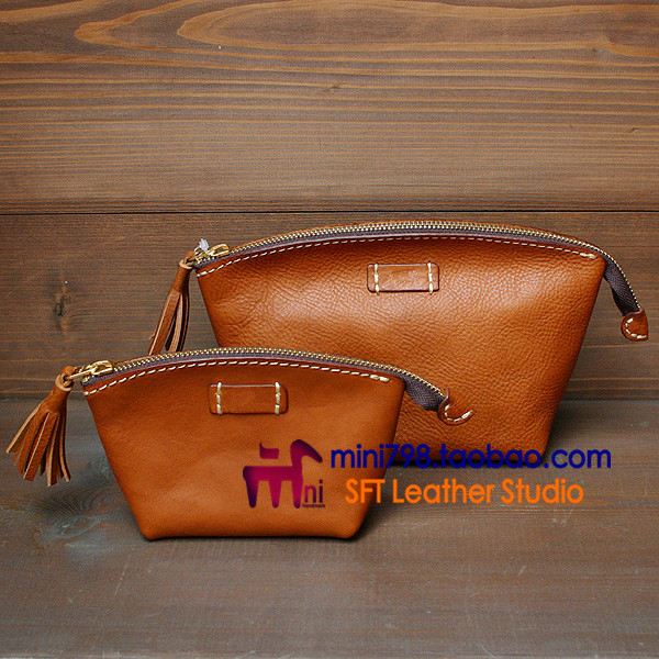 DIY手工皮具版型 图纸 皮革包纸格 纸型  QQW-68零物包版型