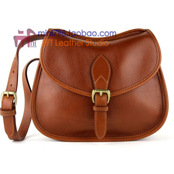 mini自绘 皮革包版型 纸格 纸型 图纸 bxk-69 欧版马鞍包图纸