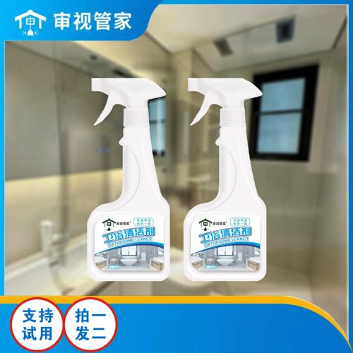 卫浴洗手间除污清洁剂（两瓶装）