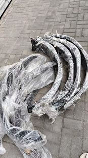 江铃烈马轮眉江铃bronco轮眉大小脚原厂拆