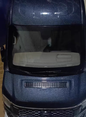 江铃新时代全顺V348T8汽车车模 模型1:18颜色黑色车模模型暗夜蓝