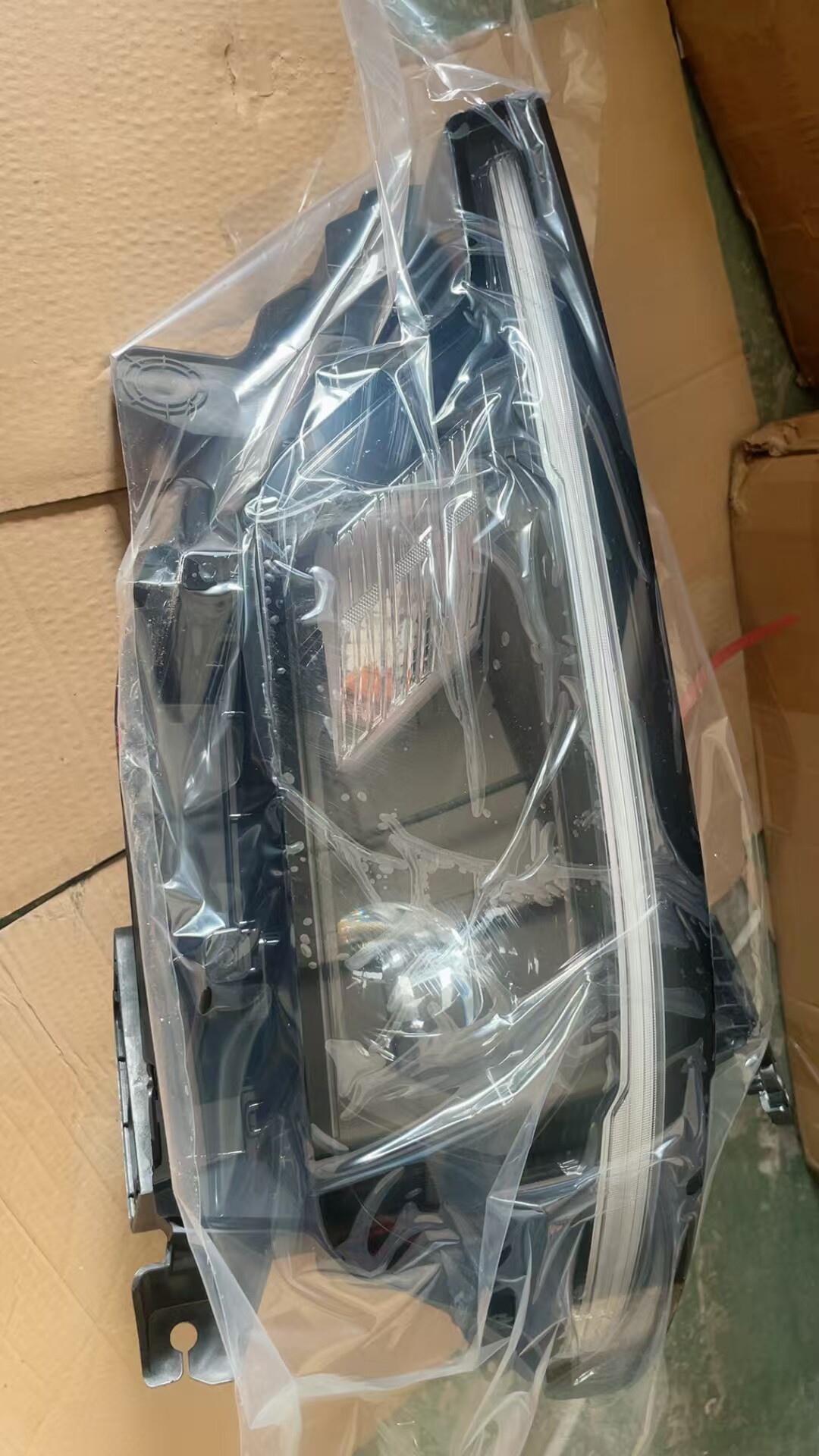 江铃新能源E福顺前大灯总成 前照明灯 左右前大灯 原装前照明灯