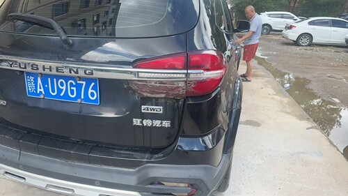 江铃驭胜2020款n356驭胜尾灯侧位尾门灯左右后尾灯总成