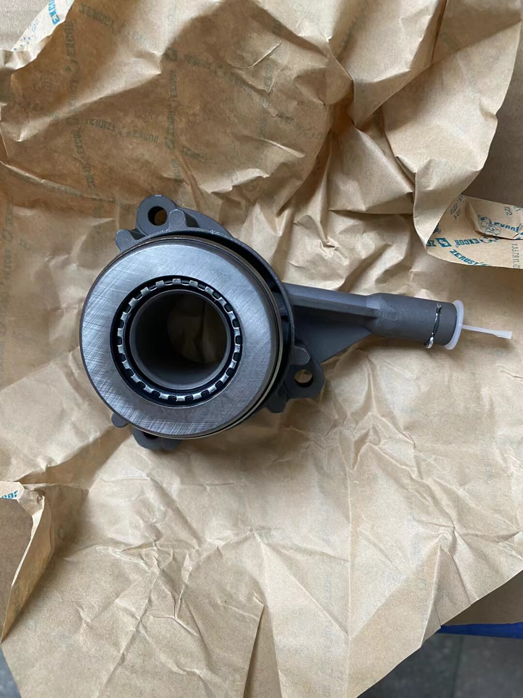 江铃新世代全顺V348 离合器分泵 离合器分离轴承 4C11-7C559-AH