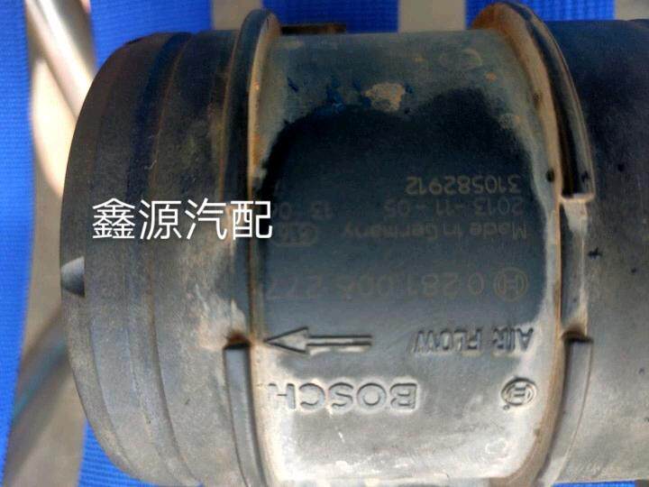 江铃汽车晶马考斯特空气流量计客车配件7.7配件原装配件全车件