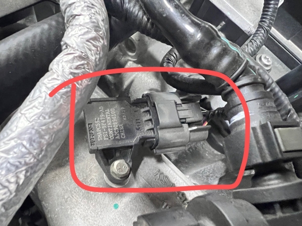 江铃领界陆风逍遥进气压力传感器原厂1.5荣耀配件发动机原装江铃