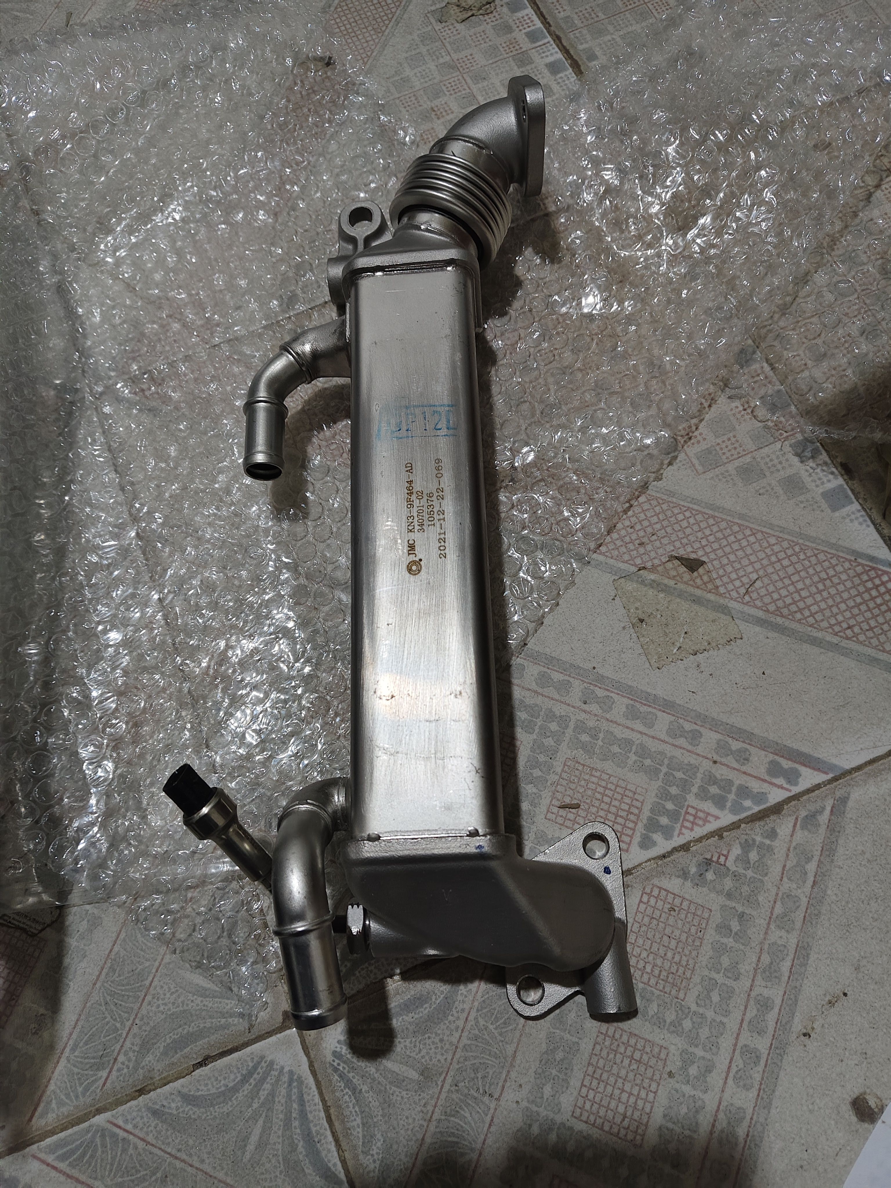 江铃 凯运 凯锐 顺达 EGR冷却器总成 KN3-9F464-AC发动机配件冷却