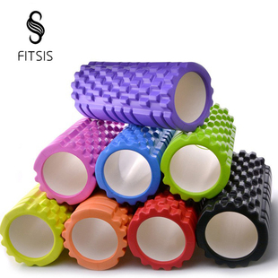 FITSIS健身泡沫轴瘦腿狼牙棒放松肌肉按摩初学者瑜伽柱泡沫滚动轴