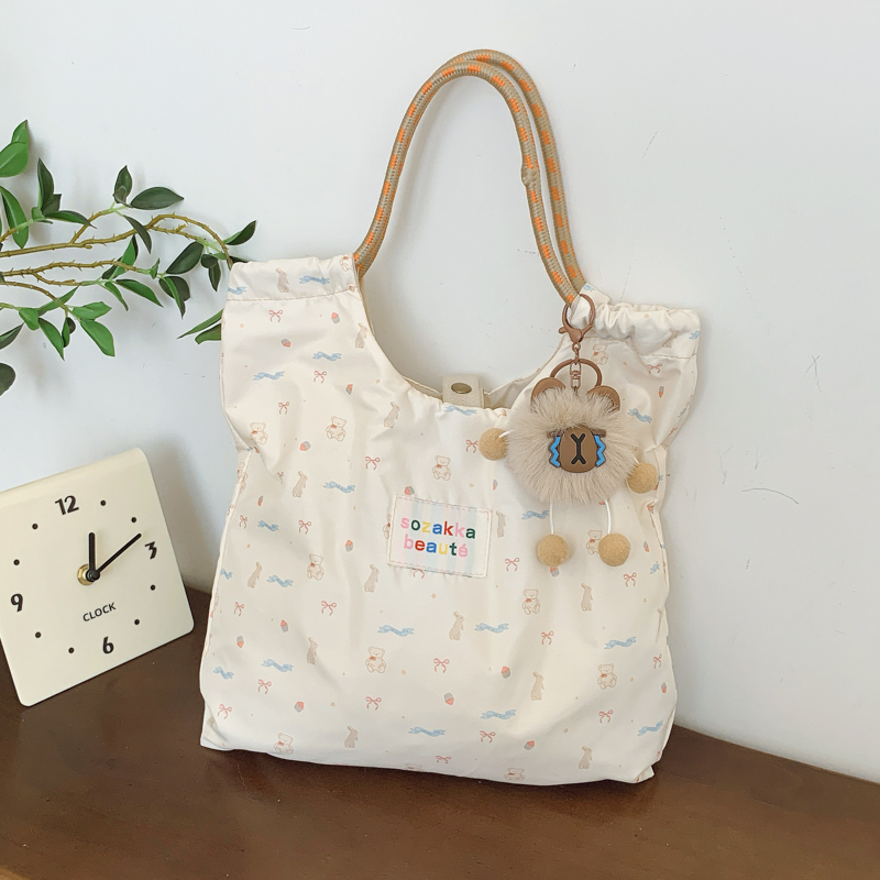 单肩包大容量手提袋托特包通勤