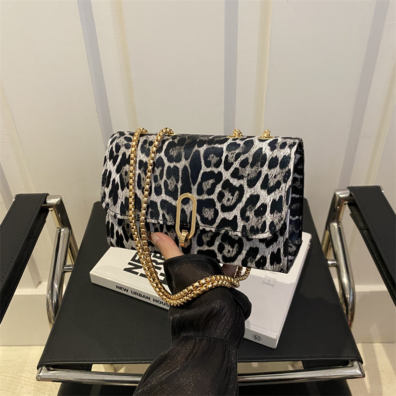复古包包女2024新款潮豹纹时尚单肩斜挎小方包欧美百搭个性手提包,箱包皮具/热销女包/男包,小方包,淘宝优惠券,粉丝福利购,淘宝优惠卷