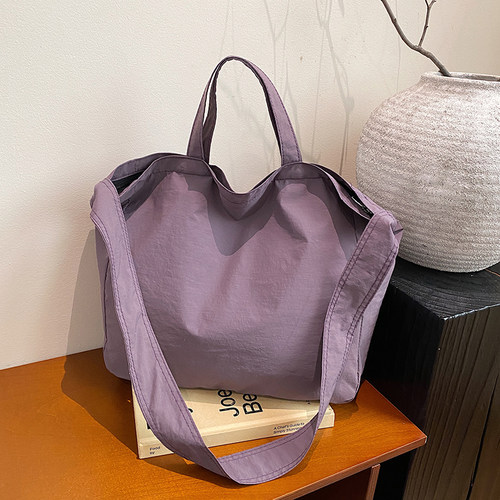 大容量日系简约斜挎包女