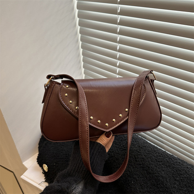 众设计大容量单肩包斜挎包女