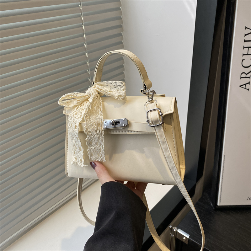 韩版单肩包通勤手提斜挎包