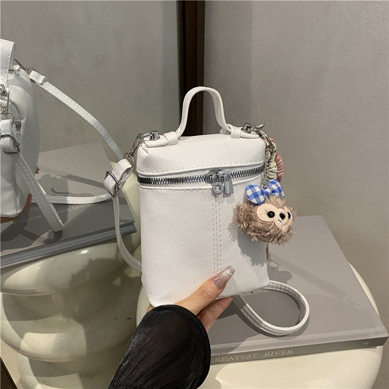 韩版小众手提小包包女2025新款简约时尚手机迷你包百搭单肩斜挎包,箱包皮具/热销女包/男包,水桶包,淘宝优惠券,粉丝福利购,淘宝优惠卷