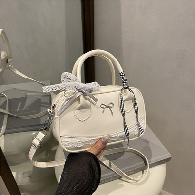 保龄球包包女2025新款斜挎小包