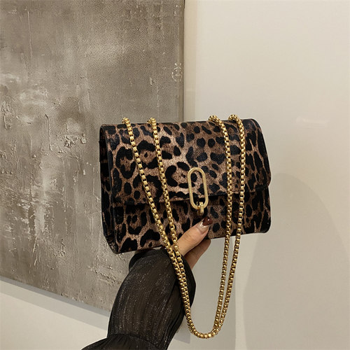 洋气单肩腋下包小众设计斜挎包